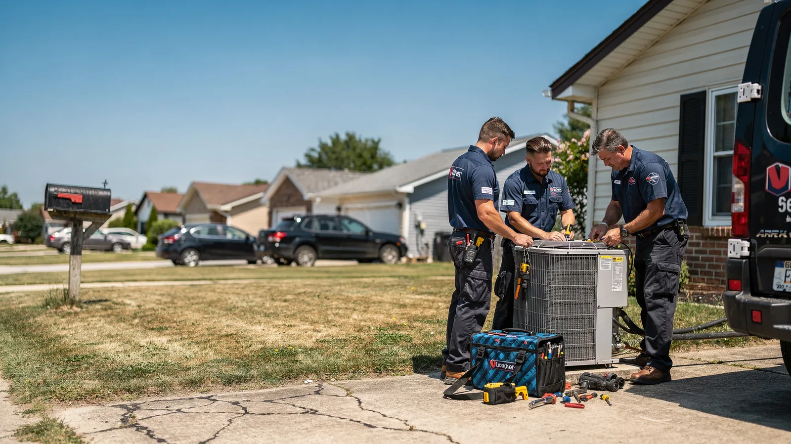 Hvac Repair in Hope, MI near me
